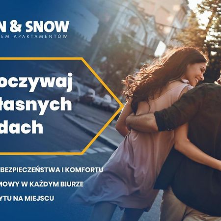 Apartamenty Sun & Snow Atal City Square Wrocław Zewnętrze zdjęcie